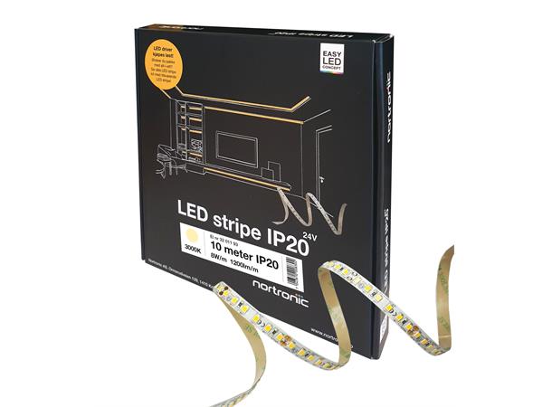 LEDstrip ELC 830 24V 8W 1200lm 10m IP20
