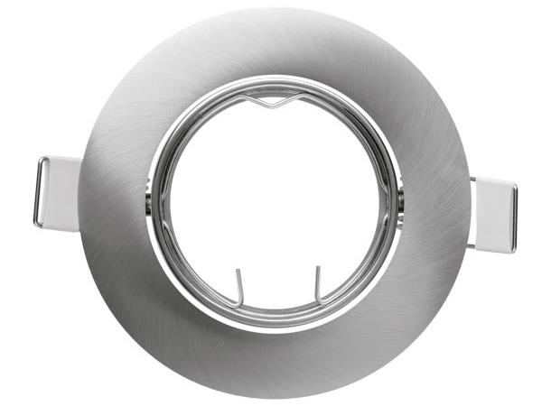 Downlight ring SLA LED modul Krom Tiltbar 30° - hullmål 68mm