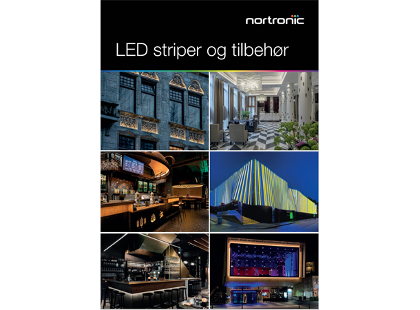 LED striper og tilbehør katalog Nortronic