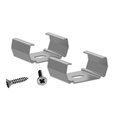 BARdolino/Edge festeklips metall  2stk CD12 - CD18 - CDT18 m/skruer