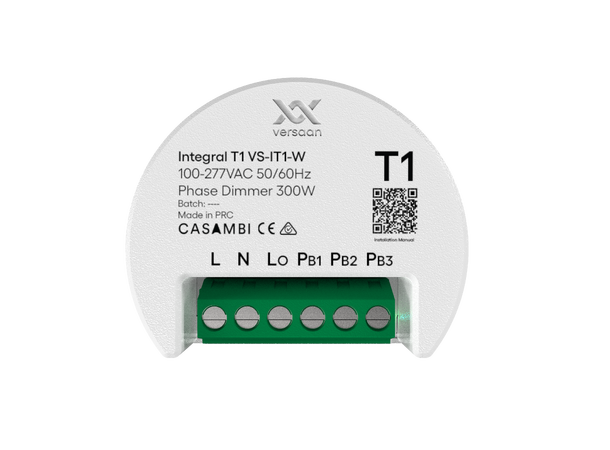 Casambi fasedimmer 300VA Integral T1