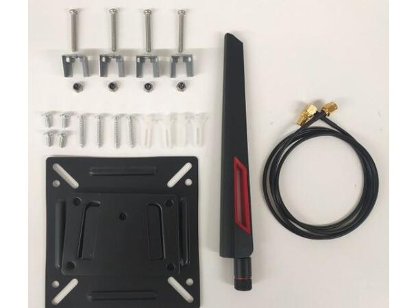 Casambi touch display 12 tommer IP65 front 