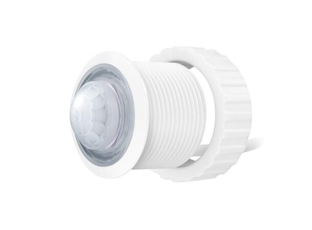 DALI-2 CS Mini multisensor IP65 3m Hvit RAL9016, bygges inn i armatur