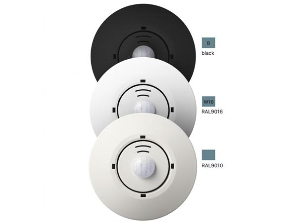 DALI-2 CS integrasjonsensor 12m Hvit RAL9016, Montering i multiboks