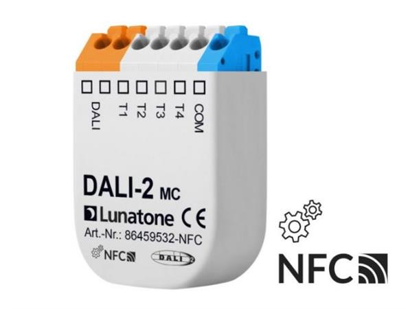 DALI-2 MC multikontroller NFC