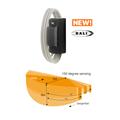 DALI CS sensor, sort, korridor For innbygging i armatur