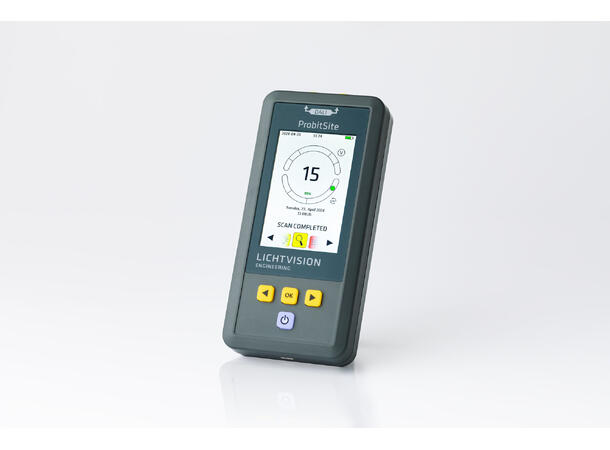 DALI multimeter ProbitSite Feilsøking på DALI Buss