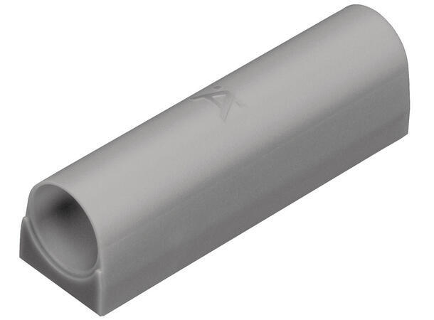 Festebrakett for dørkontakt, grå For 12mm Loox sensor 