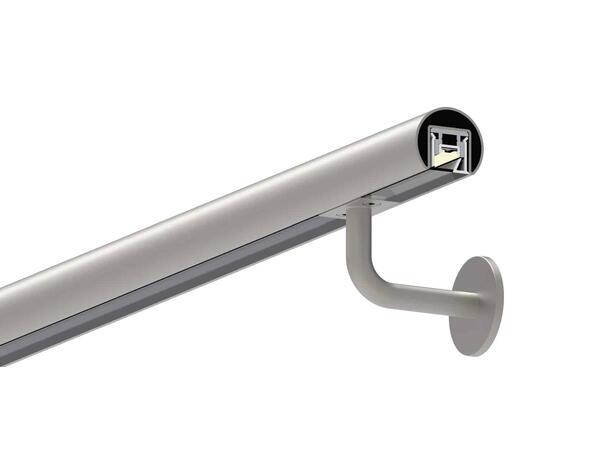 HL Håndløper ø42,4mm 2,4m Rustfritt stål SUS316 