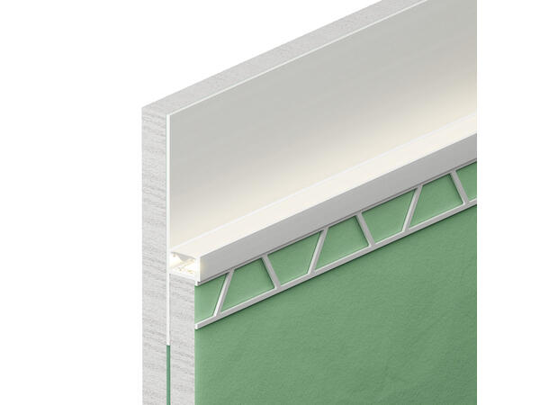 Innsparklingsprofil 5112 190cm Gipsprofil 