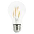 LED Classic Sensor FM E27 4,5W 827 470lm Klart glass - 4 rette filamenter