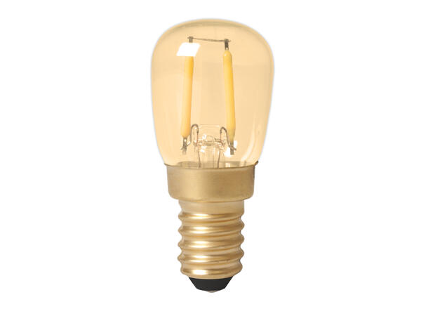 LED Ozon FLM E14 821 2,7W 250lm DIM Gold