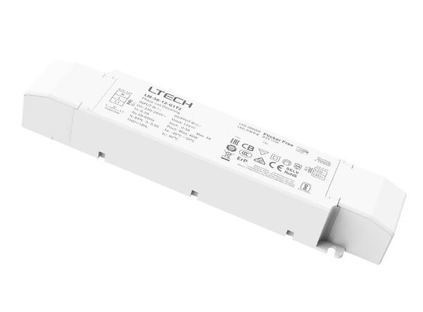 LED driver FD 12V 0-36W Fasedim/impuls ELC