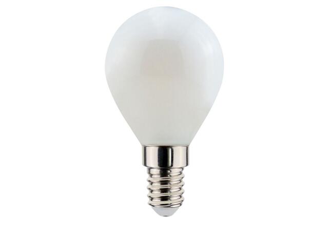 LED illum 827 E14 4,5W 470lm StepDIM Opalt glass