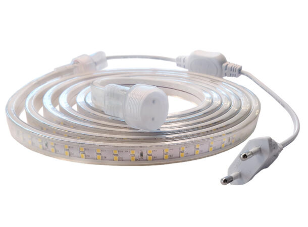 LEDstrip ELC 830 230V 110W 1100lm 10m Skjøtbar - Perfekt som arbeidslys! IP65 