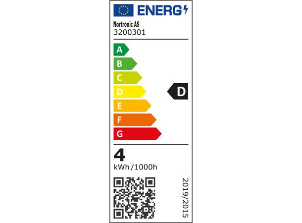 LEDstrip KIT 24V 827 8W 1200lm 5m IP20 2700K - IP20 - 5m - Fasedimbar