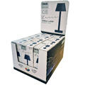 Lucca sort 2700K 35lm display 12pk IP54 Oppladbar bordlampe UCB-C IP54