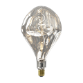 Organic Evo Silver E27 818 6W 160lm DIM XXL