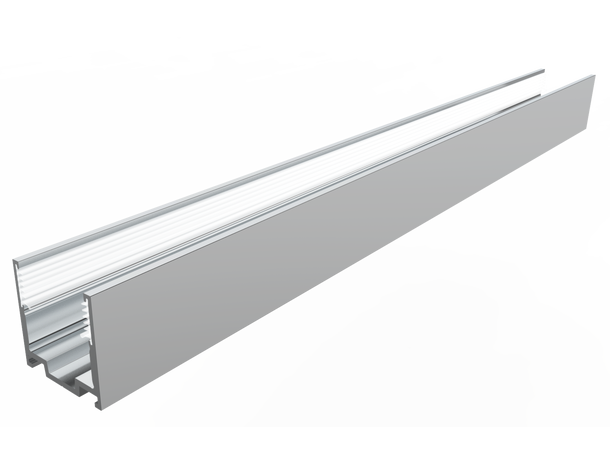 Serrate Profil F2222 1m LED Neon Clear Lighting