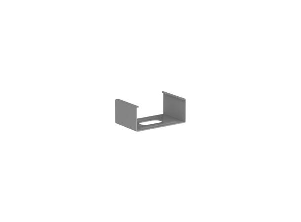 Standard/Edge festeklips metall  2stk CD12 - CD18 - CDT18 m/skruer 