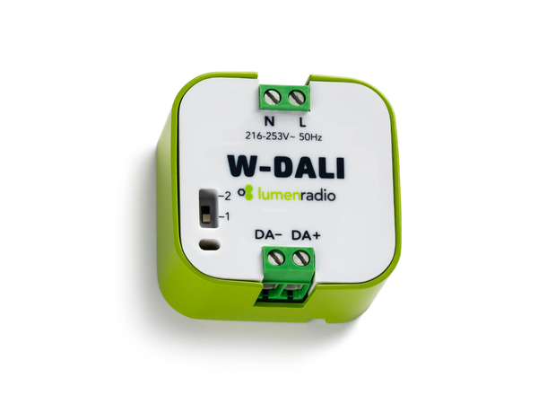 W-DALI Trådløs DALI mottaker Lumenradio