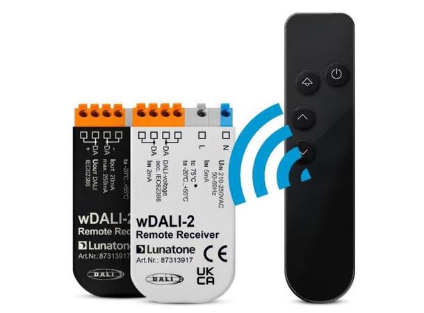 wDALI-2 Extra LR fjernkontroll