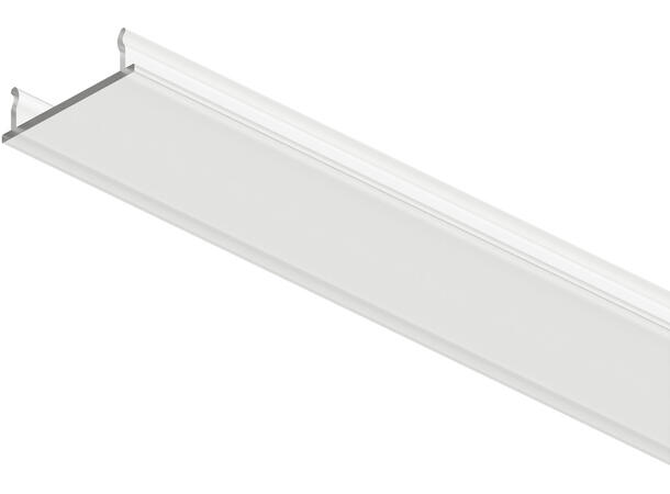 Avdekning til profilene 5113-5116 190cm Diffuser