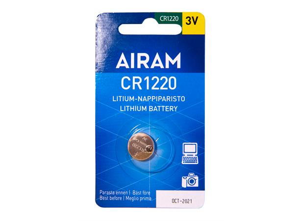 Batteri CR1220 3V