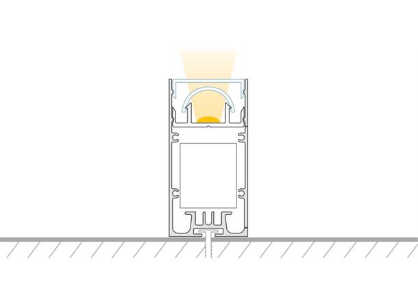 CATania 3060 sort aluprofil 3m Blackline 