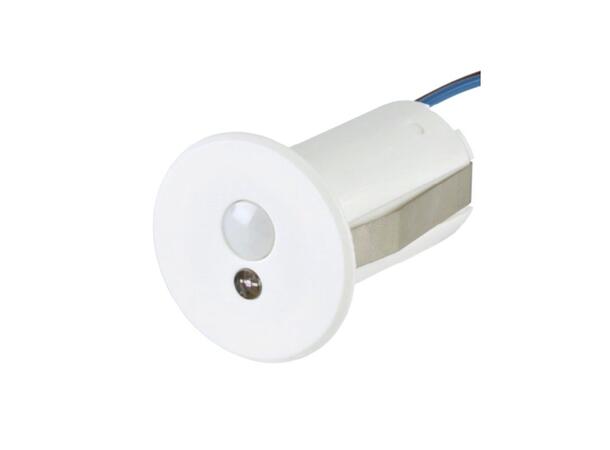 Casambi Mini Sensor innfelt IP44 sort Bevegelse og lux sensor
