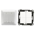Casambi bryter 4-kanal 1-2-3-4 EnOcean teknologi, batteriløs bryter PH