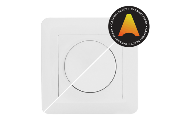 Casambi vriddimmer hvit