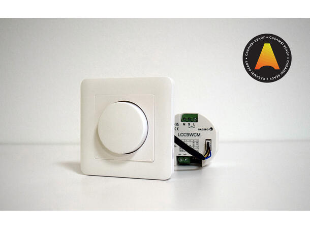 Casambi vridimmer hvit 