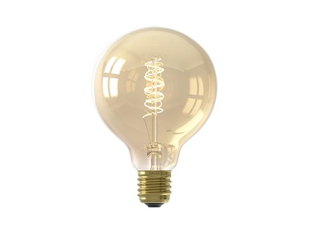 FLM Flex Gold G95 E27 821 3,8W 250lm DIM Vintage spiral
