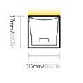 FlexGlo F22B-VB G2 6W 24V 4000K 440lm/m LED Neon Clear Lighting