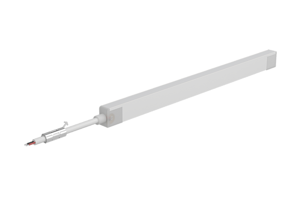 IP68 Støpt Tilkobling Ende for F10B 1m LED Neon Clear Lighting