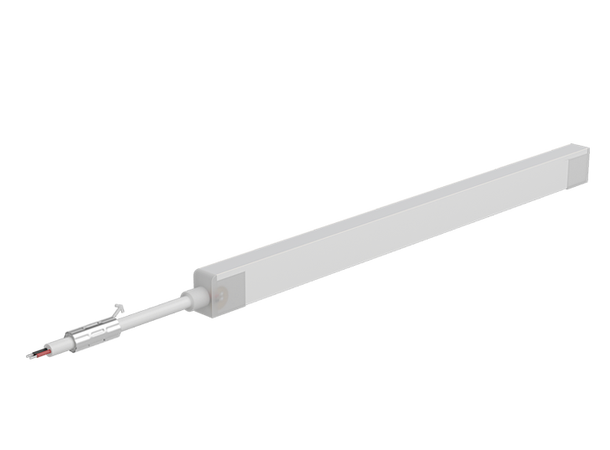 IP68 Støpt Tilkobling Ende for F15E 1m LED Neon Clear Lighting RGBW