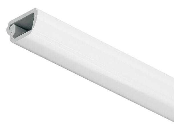 Kabelskjuler hvit 2,5m RAL9010 2500 x 12 x 7.5 mm 