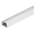 Kabelskjuler hvit 2,5m RAL9010 2500 x 12 x 7.5 mm