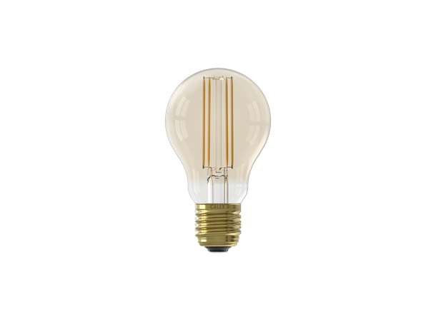 LED Classic FLM E27 821 4,5W 470lm DIM Gold - 4 rette filamenter