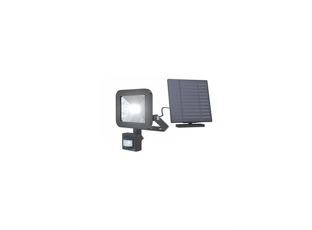 LED Flomlys solcelle 800lm IP44