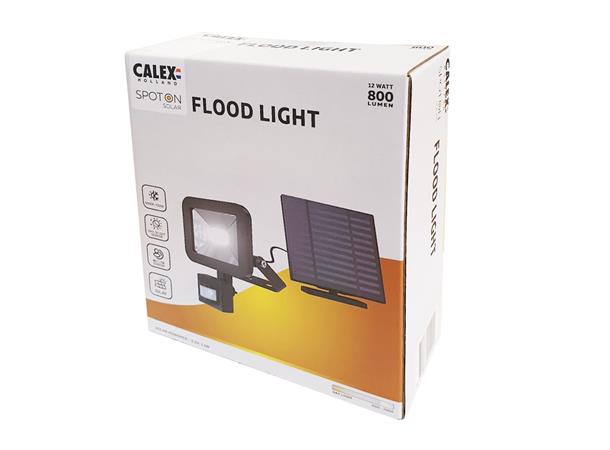 LED Flomlys solcelle 800lm IP44