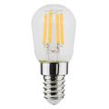 LED Ozon FLM E14 827 2,5W 250lm DIM Klart glass - 4 rette filamenter