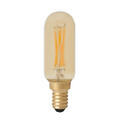 LED Rør T25L FLM E14 821 3,5W 250lm DIM Gold finish 25x85mm