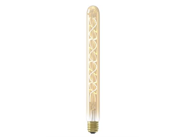 LED Rør T32L FLM E27 821 4W 200lm DIM Gold finish Flex 32x300mm