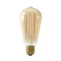 LED ST64 Sensor FLM E27 821 4,5W 470lm Gold - 2 rette filamenter