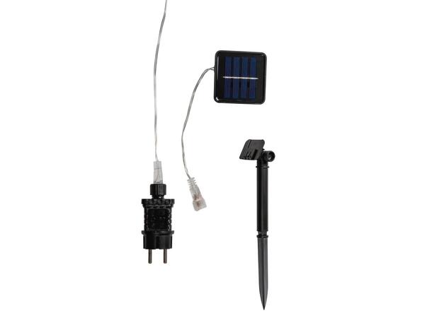 LED Solcelle Bahama lyslenke 5,25m Selges uten garanti pga lagertømming