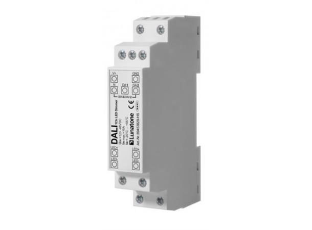 LED dimmer DALI / imp 16A DIN skinne