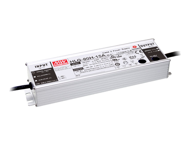 LED driver HLG 24V 0-80W IP67