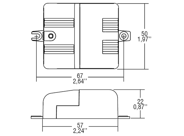 LED driver Mikro Jolly 500mA/12V 6W Impuls -  0/1-10V
